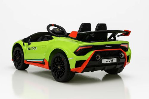Elektro Kinderauto Lamborghini Huracan STO mit Lizenz 2x65W 12V/9Ah