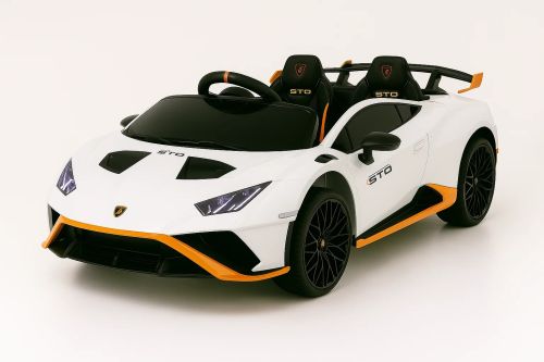 Elektro Kinderauto Lamborghini Huracan STO mit Lizenz 2x65W 12V/9Ah