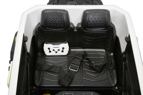 Elektro Kinderauto SUV TANK Kids 2-Sitzer Allrad 4x30W 12V/7Ah