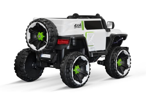 Elektro Kinderauto SUV TANK Kids 2-Sitzer Allrad 4x30W 12V/7Ah