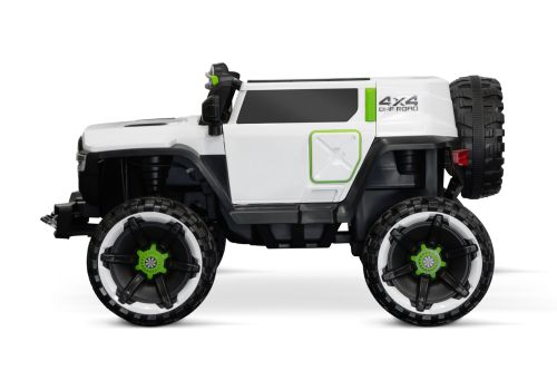 Elektro Kinderauto SUV TANK Kids 2-Sitzer Allrad 4x30W 12V/7Ah