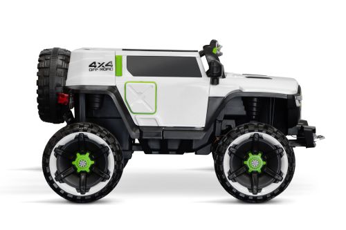 Elektro Kinderauto SUV TANK Kids 2-Sitzer Allrad 4x30W 12V/7Ah