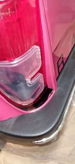 B-Ware Ford Ranger lackiert Allrad 2- Sitzer - beschädigt