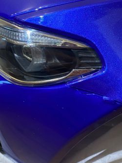B-Ware BMW M5 lackiert mit Lizenz 2x35W 12V