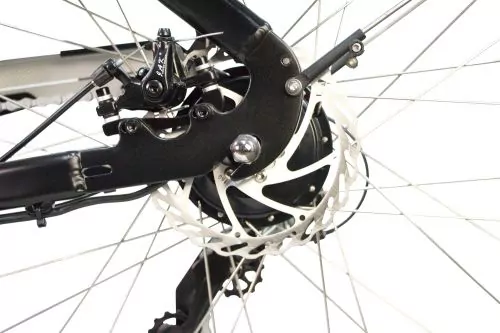 Elektrofahrrad Qivelo Curve 3 DR7 250W Pedelec E-Bike Lastenfahrrad 26 Zoll 7-Gang Shimano
