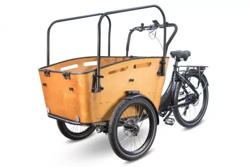 Elektrofahrrad Qivelo Curve 3 DR7 250W Pedelec E-Bike Lastenfahrrad 26 Zoll 7-Gang Shimano