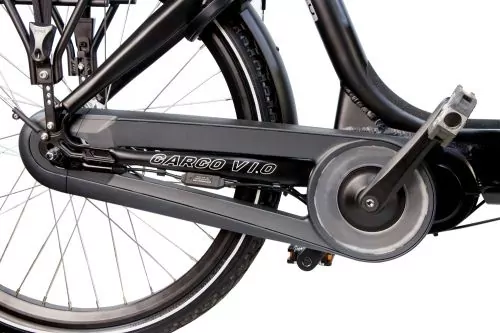 Elektrofahrrad Qivelo Curve 3 Bafang maxdrive 7SP 250W Pedelec E-Bike Lastenfahrrad 26 Zoll 7-Gang Shimano Nexus