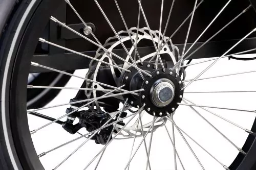 Elektrofahrrad Qivelo Curve 3 Bafang maxdrive 7SP 250W Pedelec E-Bike Lastenfahrrad 26 Zoll 7-Gang Shimano Nexus
