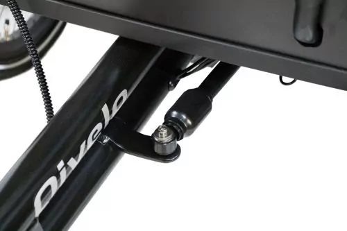 Elektrofahrrad Qivelo Curve 3 Bafang maxdrive 7SP 250W Pedelec E-Bike Lastenfahrrad 26 Zoll 7-Gang Shimano Nexus