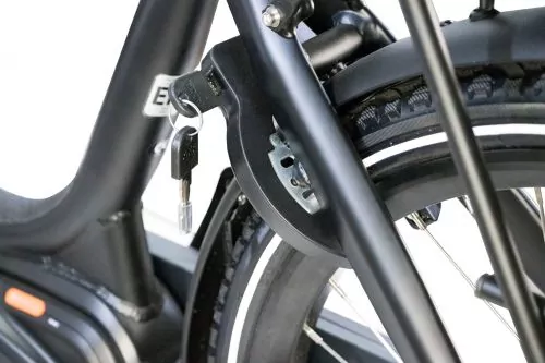 Elektrofahrrad Qivelo Curve 3 Bafang maxdrive 7SP 250W Pedelec E-Bike Lastenfahrrad 26 Zoll 7-Gang Shimano Nexus