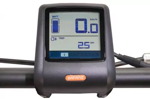 Elektrofahrrad Qivelo Curve 3 Bafang maxdrive 7SP 250W Pedelec E-Bike Lastenfahrrad 26 Zoll 7-Gang Shimano Nexus