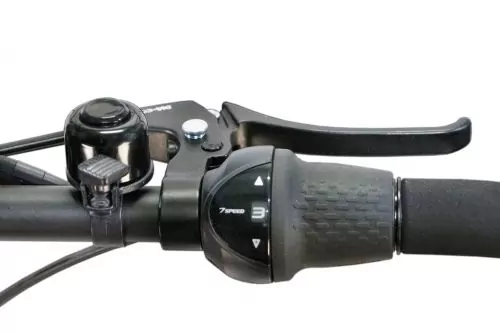 Elektrofahrrad Qivelo Curve 3 Bafang maxdrive 7SP 250W Pedelec E-Bike Lastenfahrrad 26 Zoll 7-Gang Shimano Nexus
