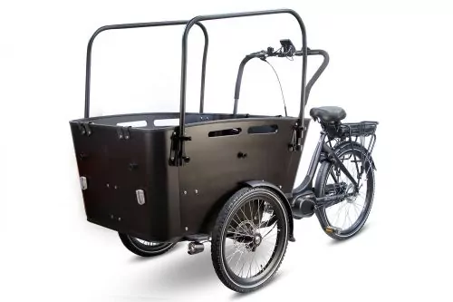 Elektrofahrrad Qivelo Curve 3 Bafang maxdrive 7SP 250W Pedelec E-Bike Lastenfahrrad 26 Zoll 7-Gang Shimano Nexus