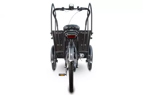 Elektrofahrrad Qivelo Curve 3 Bafang maxdrive 7SP 250W Pedelec E-Bike Lastenfahrrad 26 Zoll 7-Gang Shimano Nexus