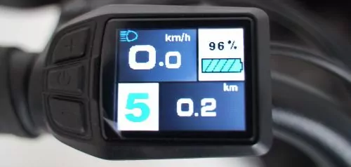 Elektrofahrrad Qivelo Curve 2 7SP 250W Pedelec E-Bike Lastenfahrrad 26 Zoll 7-Gang Shimano Kettenschaltung