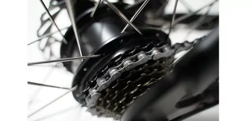 Elektrofahrrad Qivelo Curve 2 7SP 250W Pedelec E-Bike Lastenfahrrad 26 Zoll 7-Gang Shimano Kettenschaltung