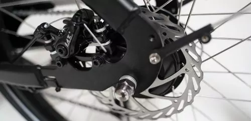 Elektrofahrrad Qivelo Curve 2 7SP 250W Pedelec E-Bike Lastenfahrrad 26 Zoll 7-Gang Shimano Kettenschaltung