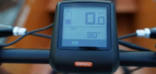 Elektrofahrrad Qivelo Curve 2 Bafang maxdrive 7SP 250W Pedelec E-Bike Lastenfahrrad 26 Zoll 7-Gang Shimano Nexus Nabenschaltung
