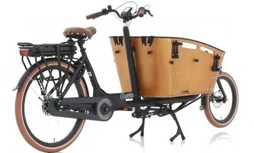 Elektrofahrrad Qivelo Curve 2 Bafang maxdrive 7SP 250W Pedelec E-Bike Lastenfahrrad 26 Zoll 7-Gang Shimano Nexus Nabenschaltung
