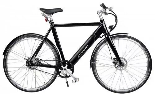 Elektrofahrrad Qivelo Fito TK28 250W Pedelec E-Bike 14Ah 28 Zoll Riemenantrieb