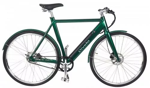 Elektrofahrrad Qivelo Fito TK28 250W Pedelec E-Bike 14Ah 28 Zoll Riemenantrieb