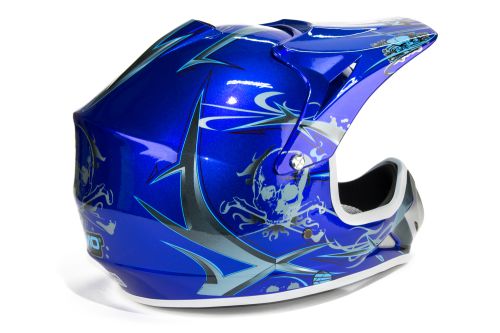 Kindercrosshelm Motorrad Helm Crosshelm Helm Cross Kinderhelm Schutzkleidung