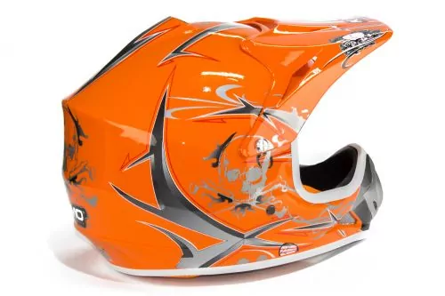 Kindercrosshelm Motorrad Helm Crosshelm Helm Cross Kinderhelm Schutzkleidung