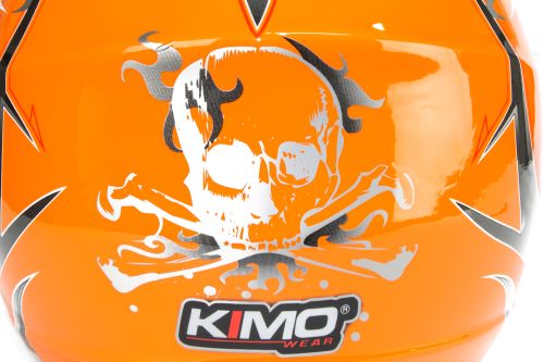 Kindercrosshelm Motorrad Helm Crosshelm Helm Cross Kinderhelm Schutzkleidung