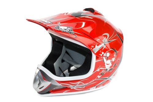 Kindercrosshelm Motorrad Helm Crosshelm Helm Cross Kinderhelm Schutzkleidung