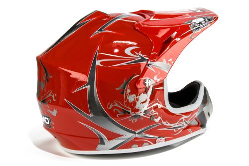 Kindercrosshelm Motorrad Helm Crosshelm Helm Cross Kinderhelm Schutzkleidung