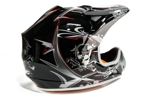 Kindercrosshelm Motorrad Helm Crosshelm Helm Cross Kinderhelm Schutzkleidung