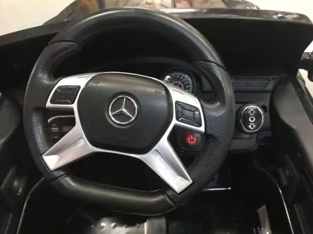 Lizenz Kinder Elektro Auto Mercedes ML350 2x 25W 12V 2.4G RC