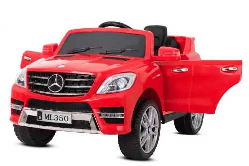 Lizenz Kinder Elektro Auto Mercedes ML350 2x 25W 12V 2.4G RC