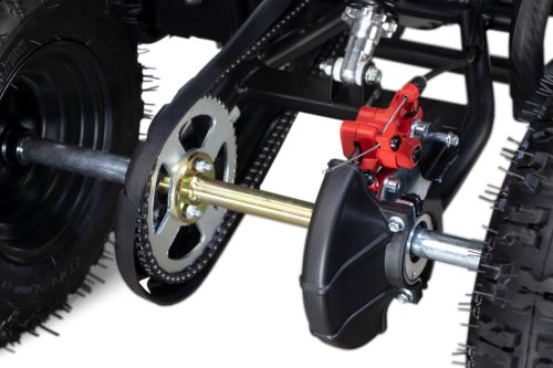 NITRO MOTORS 49cc mini Kinder Quad Replay DLX 6"