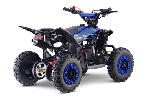 NITRO MOTORS 49cc mini Kinder Quad Replay DLX 6"