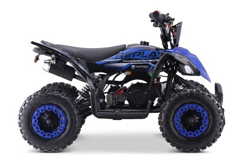 NITRO MOTORS 49cc mini Kinder Quad Replay DLX 6"