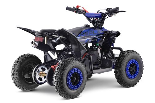 NITRO MOTORS 49cc mini Kinder Quad Replay DLX 6"