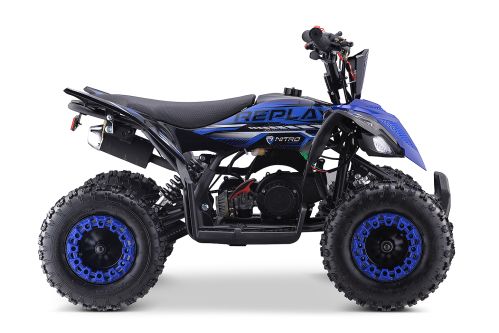 NITRO MOTORS 49cc mini Kinder Quad Replay DLX 6"