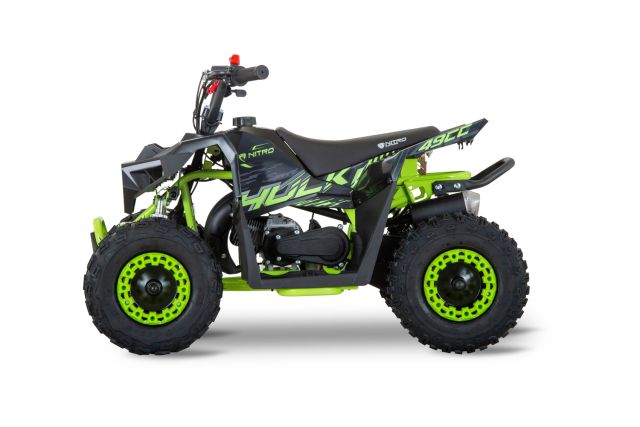 NITRO MOTORS 49cc Kinder Quad HULKI Sport 6”