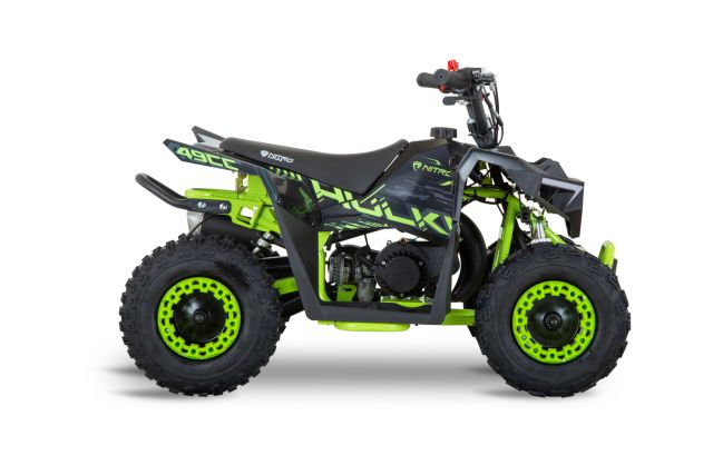 NITRO MOTORS 49cc Kinder Quad HULKI Sport 6”