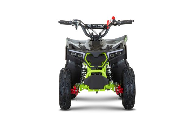 NITRO MOTORS 49cc Kinder Quad HULKI Sport 6”