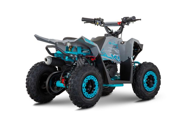 NITRO MOTORS 49cc Kinder Quad HULKI E-Start Sport 6”