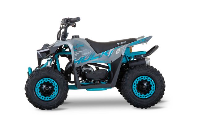 NITRO MOTORS 49cc Kinder Quad HULKI E-Start Sport 6”