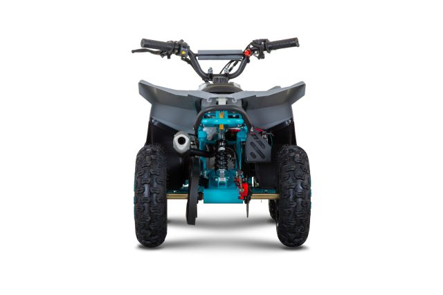 NITRO MOTORS 49cc Kinder Quad HULKI E-Start Sport 6”
