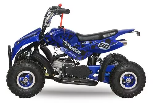 49cc Dragon Sport Edition Miniquad Atv Kinderquad Pocketquad