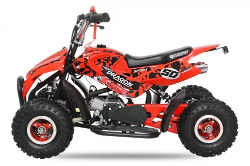49cc Dragon Sport Edition Miniquad Atv Kinderquad Pocketquad