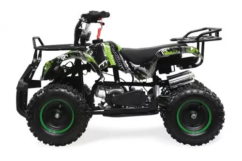 49cc Torino 6” E-Start Miniquad Atv Kinderquad Cross Pocketquad - Farbmuster