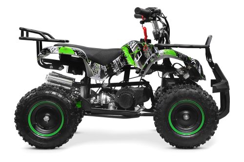49cc Torino 6” E-Start Miniquad Atv Kinderquad Cross Pocketquad