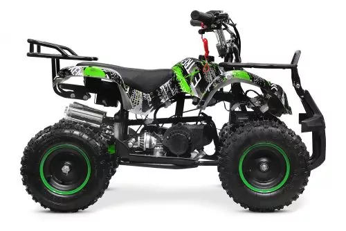 49cc Torino 6” E-Start Miniquad Atv Kinderquad Cross Pocketquad - Farbmuster