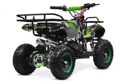 49cc Torino 6” E-Start Miniquad Atv Kinderquad Cross Pocketquad - Farbmuster